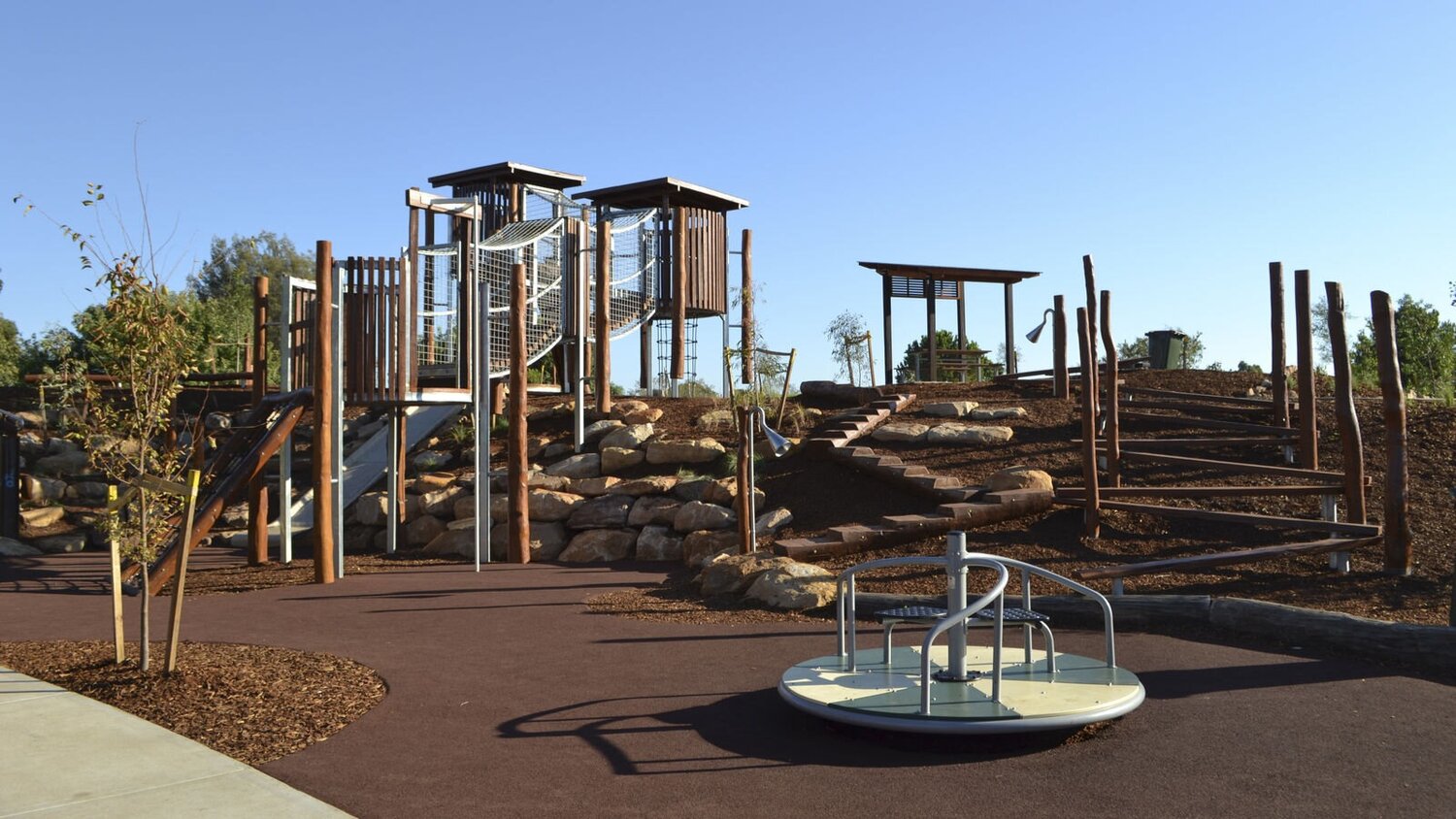 Dubbo Regional Botanic Garden Adventure Playground